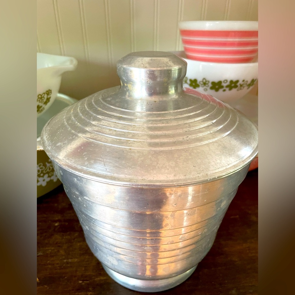 Vintage MCM Nasco Ice Bucket🧊🍸